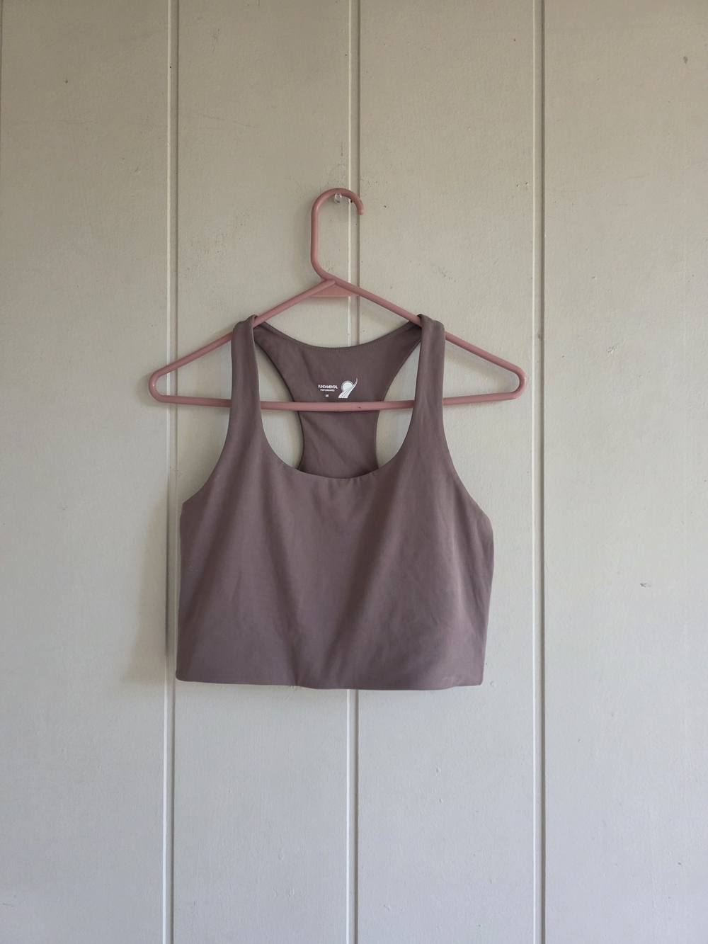 Fundamental performance Sports Bra Size Medium Brown Athletic